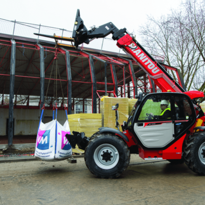 TELEHANDLER MANITOU